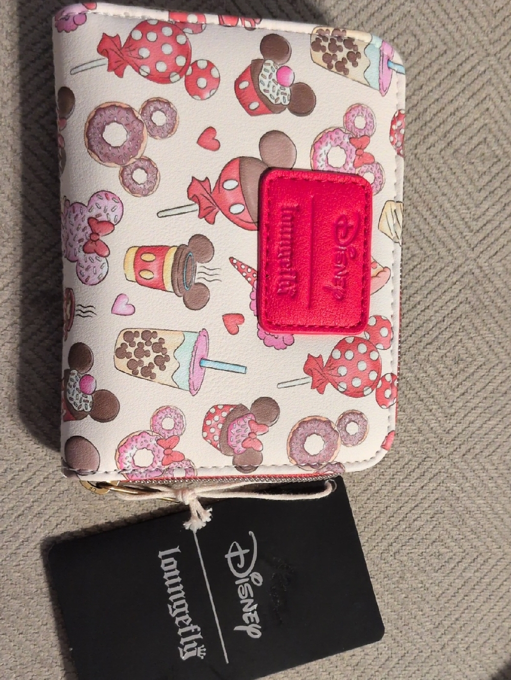 Loungefly Disney Mickey Treats Wallet